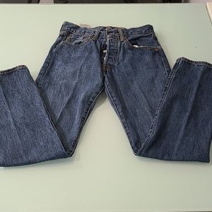 Jeans 1990's Levi's 501's *BUTTON FLY*